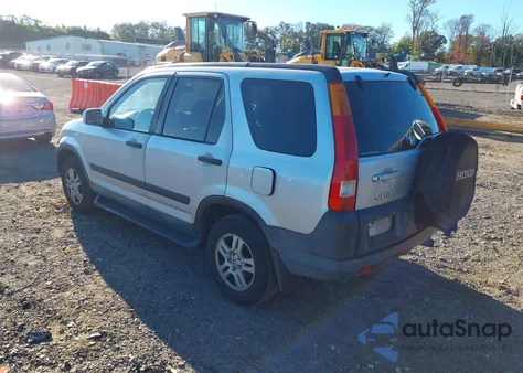 2004 Honda Cr-V Ex из США, поврежденный, VIN SHSRD788X4U243944